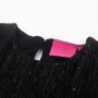 Vestido infantil de manga larga negro 104 by , Children's dresses - Ref: Foro24-14883, Price: 15,92 €, Discount: %
