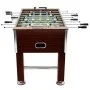 Steel foosball table 60 kg brown 140x74.5x87.5 cm by vidaXL, Foosball tables - Ref: Foro24-91439, Price: 378,21 €, Discount: %