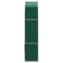 Grüner feuerverzinkter Stahlholzständer 120x45x210 cm von , Brennholztaschen und -halter - Ref: Foro24-364542, Preis: 64,66 €...