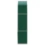 Leñero de acero galvanizado verde 120x45x210 cm by , Firewood bags and holders - Ref: Foro24-364542, Price: 63,80 €, Discount: %