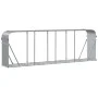 Leñero de acero galvanizado gris claro 300x45x100 cm de , Bolsas y soportes de leña - Ref: Foro24-364556, Precio: 74,85 €, De...