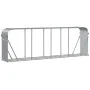 Leñero de acero galvanizado gris claro 300x45x100 cm de , Bolsas y soportes de leña - Ref: Foro24-364556, Precio: 74,85 €, De...