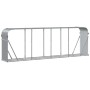 Leñero de acero galvanizado gris claro 300x45x100 cm by , Firewood bags and holders - Ref: Foro24-364556, Price: 78,37 €, Dis...