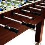 Steel foosball table 60 kg brown 140x74.5x87.5 cm by vidaXL, Foosball tables - Ref: Foro24-91439, Price: 378,21 €, Discount: %
