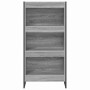 Estantería para libros Gris Sonoma 80 x 30 x 155 cm en Librerías y estanterías | Comprar online en Foro24