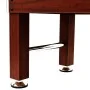 Steel foosball table 60 kg brown 140x74.5x87.5 cm by vidaXL, Foosball tables - Ref: Foro24-91439, Price: 378,21 €, Discount: %