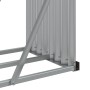 Brauner feuerverzinkter Stahlholzstapel 234x45x100 cm von , Brennholztaschen und -halter - Ref: Foro24-364575, Preis: 66,13 €...