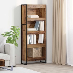 Estantería para libros Madera Vieja 80 x 30 x 155 cm en Librerías y estanterías | Comprar online en Foro24