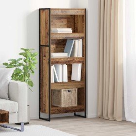 Estantería para libros Madera Vieja 80 x 30 x 155 cm en Librerías y estanterías | Comprar online en Foro24