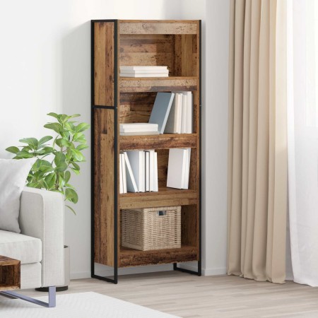 Estantería para libros Madera Vieja 80 x 30 x 155 cm en Librerías y estanterías | Comprar online en Foro24
