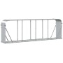 Verzinkter silberner Stahlholzständer 300x45x100 cm von , Brennholztaschen und -halter - Ref: Foro24-364596, Preis: 71,38 €, ...