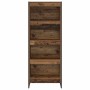 Estantería para libros Madera Vieja 80 x 30 x 155 cm en Librerías y estanterías | Comprar online en Foro24