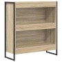 Estantería para libros Sonoma 80 x 30 x 155 cm en Librerías y estanterías | Comprar online en Foro24