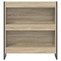 Estantería para libros Sonoma 80 x 30 x 155 cm en Librerías y estanterías | Comprar online en Foro24