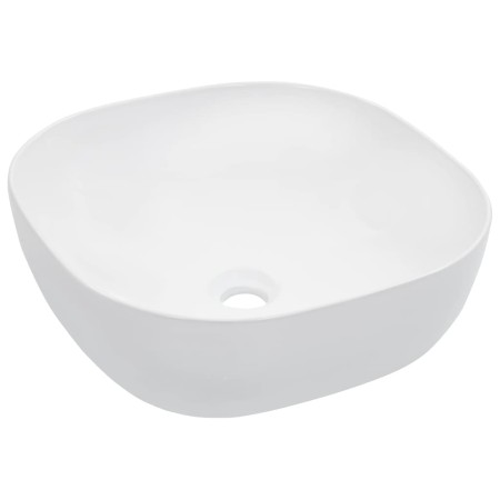 Waschbecken 42,5x42,5x14,5 cm aus weißer Keramik von vidaXL, Sinkt - Ref: Foro24-143917, Preis: 66,50 €, Rabatt: %