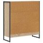 Estantería para libros Sonoma 80 x 30 x 155 cm en Librerías y estanterías | Comprar online en Foro24