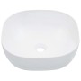 Waschbecken 42,5x42,5x14,5 cm aus weißer Keramik von vidaXL, Sinkt - Ref: Foro24-143917, Preis: 66,50 €, Rabatt: %