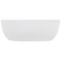 Lavabo 42,5x42,5x14,5 cm cerámica blanco