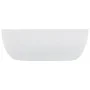 Lavabo 42,5x42,5x14,5 cm cerámica blanco de vidaXL, Lavabos - Ref: Foro24-143917, Precio: 65,52 €, Descuento: %