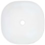 Lavabo 42,5x42,5x14,5 cm cerámica blanco