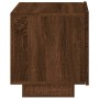 Nachtisch mit LED-Lichtern in brauner Eiche 70x36x40,5 cm. von , Nachttische - Ref: Foro24-836783, Preis: 70,93 €, Rabatt: %