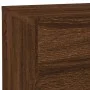 Nachtisch mit LED-Lichtern in brauner Eiche 70x36x40,5 cm. von , Nachttische - Ref: Foro24-836783, Preis: 69,82 €, Rabatt: %
