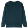 Sudadera infantil verde musgo 128 de , Camisetas para niños - Ref: Foro24-13397, Precio: 11,28 €, Descuento: %