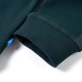 Sudadera infantil verde musgo 128 de , Camisetas para niños - Ref: Foro24-13397, Precio: 11,28 €, Descuento: %