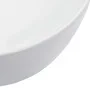 Lavabo 42,5x42,5x14,5 cm cerámica blanco de vidaXL, Lavabos - Ref: Foro24-143917, Precio: 65,52 €, Descuento: %