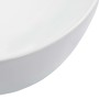Waschbecken 42,5x42,5x14,5 cm aus weißer Keramik von vidaXL, Sinkt - Ref: Foro24-143917, Preis: 66,50 €, Rabatt: %