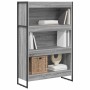 Estantería para libros Gris Sonoma 80 x 30 x 155 cm en Librerías y estanterías | Comprar online en Foro24