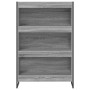 Estantería para libros Gris Sonoma 80 x 30 x 155 cm en Librerías y estanterías | Comprar online en Foro24