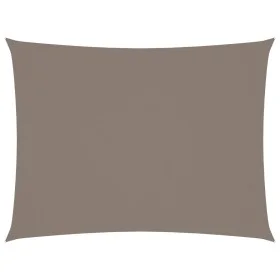 Rechteck Segelmarkise Oxford Stoff taupe grau 2x3,5 m von , Sonnenschirme - Ref: Foro24-135421, Preis: 31,36 €, Rabatt: %