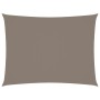 Rectangular taupe grey Oxford fabric sail shade 2x3.5 m by , Umbrellas - Ref: Foro24-135421, Price: 25,94 €, Discount: %