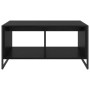 Mesa de Café Roble Negro 80 x 50 x 40 cm Madera contrachapada en Mesas de centro | Comprar online en Foro24