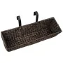 Conjunto de jardineras 2 unidades jacinto de agua marrón by vidaXL, Pots and planters - Ref: Foro24-45578, Price: 73,65 €, Di...