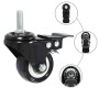 Swivel wheels with brakes 4 units 50 mm by , Material handling - Ref: Foro24-143440, Price: 24,83 €, Discount: %