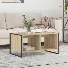 Mesa de Café Sonoma 80 x 50 x 40 cm Madera contrachapada en Mesas de centro | Comprar online en Foro24
