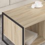 Mesa de Café Sonoma 80 x 50 x 40 cm Madera contrachapada en Mesas de centro | Comprar online en Foro24