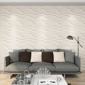 Paneles de pared 3D 12 unidades 0,5x0,5 m 3m²