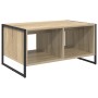 Mesa de Café Sonoma 80 x 50 x 40 cm Madera contrachapada en Mesas de centro | Comprar online en Foro24