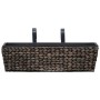 Set von 2 Pflanzgefäßen Wasserhyazinthe braun von vidaXL, Töpfe und Pflanzgefäße - Ref: Foro24-45578, Preis: 74,86 €, Rabatt: %