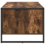 Mesa de Café Roble Humo 80 x 50 x 40 cm Madera contrachapada en Mesas de centro | Comprar online en Foro24