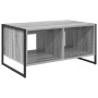 Mesa de Café Gris Sonoma 80 x 50 x 40 cm Madera contrachapada en Mesas de centro | Comprar online en Foro24