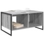 Mesa de Café Gris Sonoma 80 x 50 x 40 cm Madera contrachapada en Mesas de centro | Comprar online en Foro24