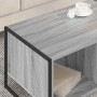 Mesa de Café Gris Sonoma 80 x 50 x 40 cm Madera contrachapada en Mesas de centro | Comprar online en Foro24
