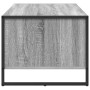 Mesa de Café Gris Sonoma 80 x 50 x 40 cm Madera contrachapada en Mesas de centro | Comprar online en Foro24