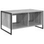 Mesa de Café Gris Sonoma 80 x 50 x 40 cm Madera contrachapada en Mesas de centro | Comprar online en Foro24