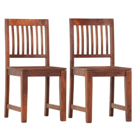 Dining chairs 2 units solid mango wood by , dining chairs - Ref: Foro24-286251, Price: 140,00 €, Discount: %