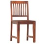 Esszimmerstühle 2 Einheiten aus massivem Mangoholz von , Essstühle - Ref: Foro24-286251, Preis: 142,76 €, Rabatt: %